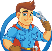 <span  class="uc_style_airtechfootercta_elementor_imagealttext" >Cartoon man with a wrench, representing a logo for roofing services, showcasing expertise and reliability in home repairs.</span>